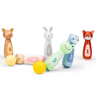 Bowling set - animals